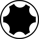 Polydrive - symbol