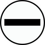 Plochý - symbol