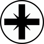 Křížový PZ (Pozidriv) - symbol