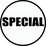 Speciální - symbol